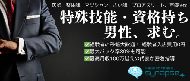 synapseの求人