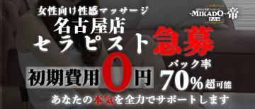 女性用風俗店：女性用風俗帝 名古屋店の求人