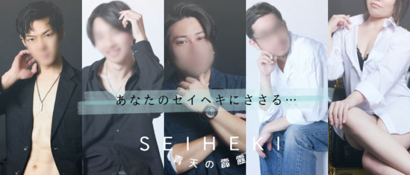 女性用風俗店：青天の霹靂