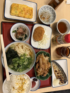 晩御飯！！