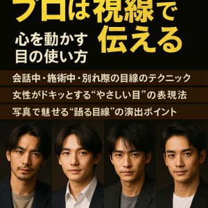 【“プロは視線で伝える”心を動かす目の使い方講座】