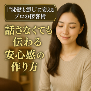 「何も話さなくていい」が、また会いたくなる理由