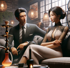 シーシャを楽しむデート - 女性との時間を特別にするためのポイント