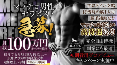 Leoはすぐに結果を出せる環境が整っています！